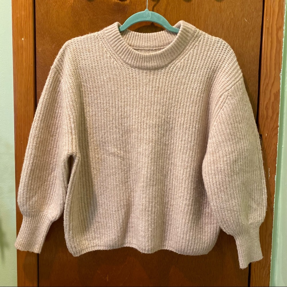 ASOS Petite Knit Sweater - Cream US Size 2